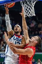 (SP)PHILIPPINES-MANILA-BASKETBALL-FIBA WORLD CUP-SECOND ROUND-USA VS MNE