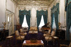 IRAN-TEHRAN-SAAD ABAD MUSEUM COMPLEX