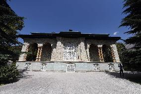 IRAN-TEHRAN-SAAD ABAD MUSEUM COMPLEX