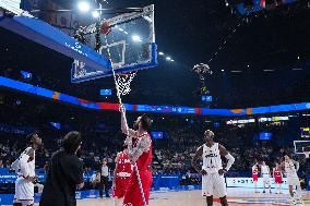 (SP)JAPAN-OKINAWA-BASKETBALL-FIBA WORLD CUP-SECOND ROUND-GER VS GEO