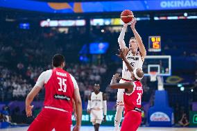 (SP)JAPAN-OKINAWA-BASKETBALL-FIBA WORLD CUP-SECOND ROUND-GER VS GEO