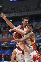 (SP)INDONESIA-JAKARTA-BASKETBALL-FIBA WORLD CUP-SECOND ROUND-ESP VS LAT