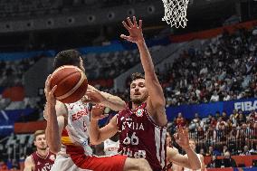 (SP)INDONESIA-JAKARTA-BASKETBALL-FIBA WORLD CUP-SECOND ROUND-ESP VS LAT