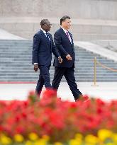 CHINA-BEIJING-XI JINPING-BENINESE PRESIDENT-TALKS (CN)