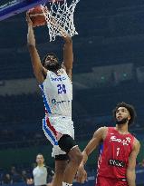 (SP)PHILIPPINES-MANILA-BASKETBALL-FIBA WORLD CUP-SECOND ROUND-DOM VS PUR