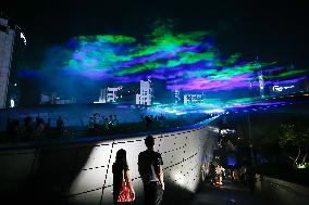 SOUTH KOREA-SEOUL-LIGHT SHOW