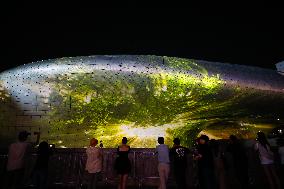 SOUTH KOREA-SEOUL-LIGHT SHOW