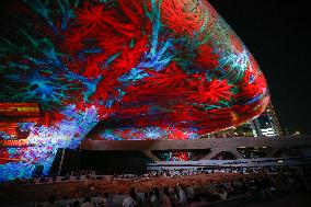 SOUTH KOREA-SEOUL-LIGHT SHOW