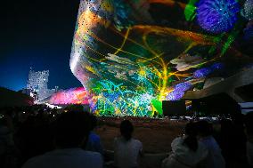 SOUTH KOREA-SEOUL-LIGHT SHOW