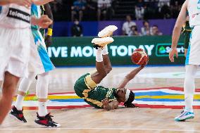 (SP)JAPAN-OKINAWA-BASKETBALL-FIBA WORLD CUP-SECOND ROUND-SLO VS AUS
