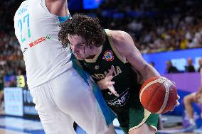 (SP)JAPAN-OKINAWA-BASKETBALL-FIBA WORLD CUP-SECOND ROUND-SLO VS AUS