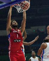 (SP)PHILIPPINES-MANILA-BASKETBALL-FIBA WORLD CUP-SECOND ROUND-DOM VS PUR