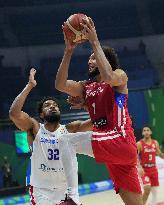 (SP)PHILIPPINES-MANILA-BASKETBALL-FIBA WORLD CUP-SECOND ROUND-DOM VS PUR