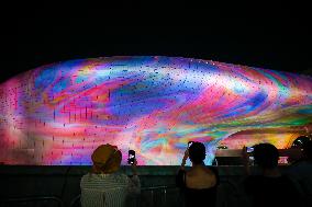 SOUTH KOREA-SEOUL-LIGHT SHOW