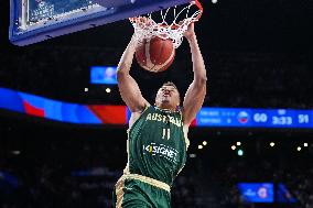 (SP)JAPAN-OKINAWA-BASKETBALL-FIBA WORLD CUP-SECOND ROUND-SLO VS AUS