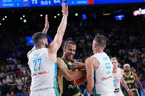 (SP)JAPAN-OKINAWA-BASKETBALL-FIBA WORLD CUP-SECOND ROUND-SLO VS AUS