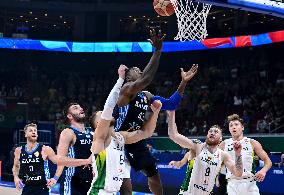 (SP)PHILIPPINES-MANILA-BASKETBALL-FIBA WORLD CUP-SECOND ROUND-GRE VS LTU