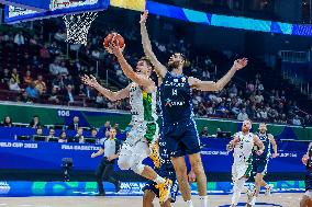 (SP)PHILIPPINES-MANILA-BASKETBALL-FIBA WORLD CUP-SECOND ROUND-GRE VS LTU