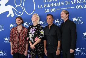 ITALY-VENICE-FILM FESTIVAL-BASTARDEN-PHOTOCALL