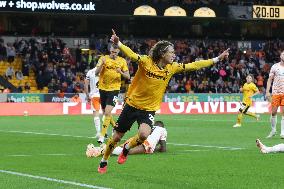 Wolverhampton Wanderers v Blackpool - Carabao Cup Second Round