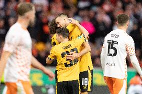 Wolverhampton Wanderers v Blackpool - Carabao Cup Second Round