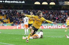 Wolverhampton Wanderers v Blackpool - Carabao Cup Second Round