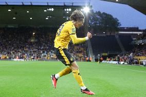 Wolverhampton Wanderers v Blackpool - Carabao Cup Second Round