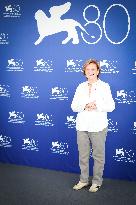 "L'Ordine Del Tempo (The Order Of Time)" Photocall - The 80th Venice International Film Festival