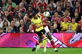 Nottingham Forest v Burnley - Carabao Cup Second Round