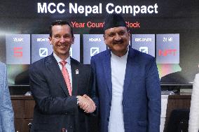 MCC Nepal Compact Entry Into Force