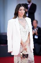 Opening Red Carpet And Liliana Cavani "Golden Lion For Lifetime Achievement" Photocall - The 80th Venice International Film Fest