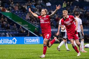 Bolton Wanderers v Middlesbrough - Carabao Cup 2nd Round