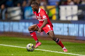 Bolton Wanderers v Middlesbrough - Carabao Cup 2nd Round