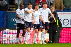 Bolton Wanderers v Middlesbrough - Carabao Cup 2nd Round