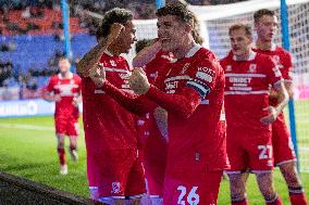 Bolton Wanderers v Middlesbrough - Carabao Cup 2nd Round