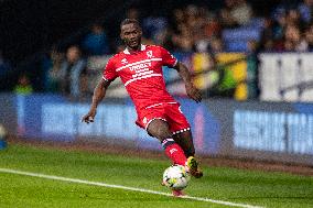 Bolton Wanderers v Middlesbrough - Carabao Cup 2nd Round