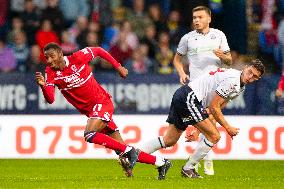 Bolton Wanderers v Middlesbrough - Carabao Cup 2nd Round