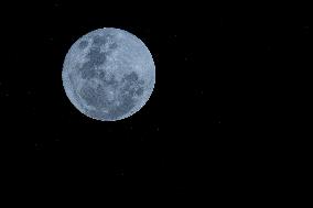 Super Blue Moon - New Zealand
