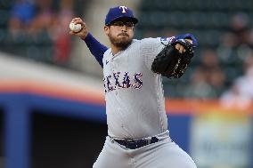 Texas Rangers Vs. New York Mets