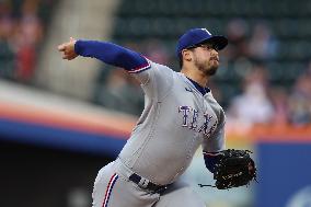 Texas Rangers Vs. New York Mets