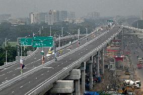 Inauguration Of Elevated Expressway In Dhaka