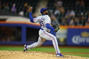 Texas Rangers v New York Mets