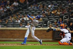 Texas Rangers v New York Mets