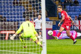 Bolton Wanderers v Middlesbrough - Carabao Cup 2nd Round