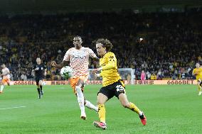 Wolverhampton Wanderers v Blackpool - Carabao Cup Second Round