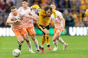 Wolverhampton Wanderers v Blackpool - Carabao Cup Second Round