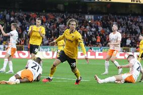 Wolverhampton Wanderers v Blackpool - Carabao Cup Second Round