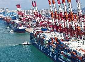 Shandong Port Add Belt and Road Routes