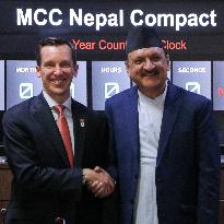 MCC Nepal Compact Entry Into Force