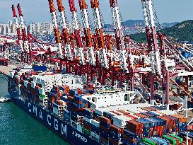 Shandong Port Add Belt and Road Routes
